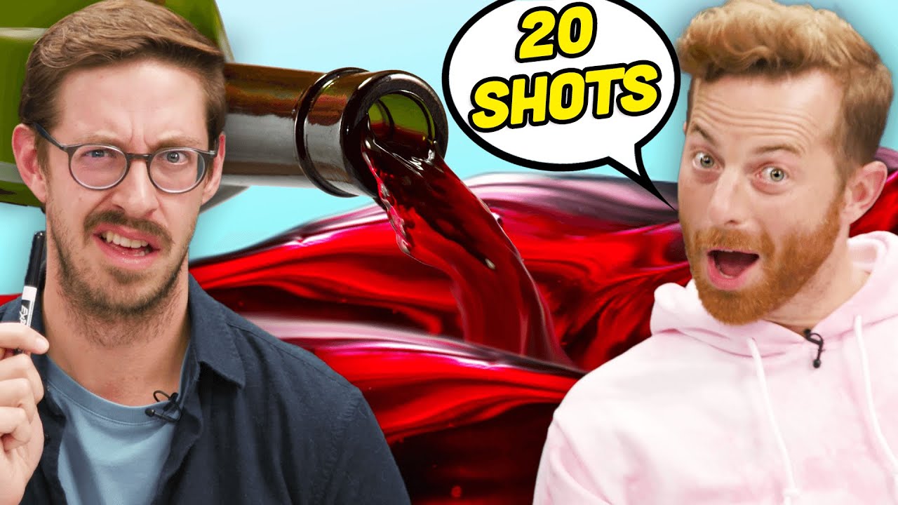 Try Guys Extreme Drunk Trivia