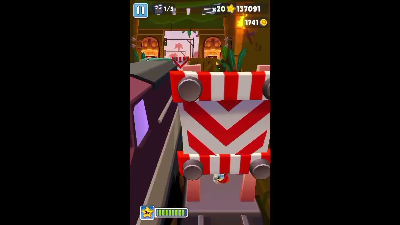 I COLLECTED 5000+ COINS IN ONE GAME | ASMR SUBWAY SURFERS|