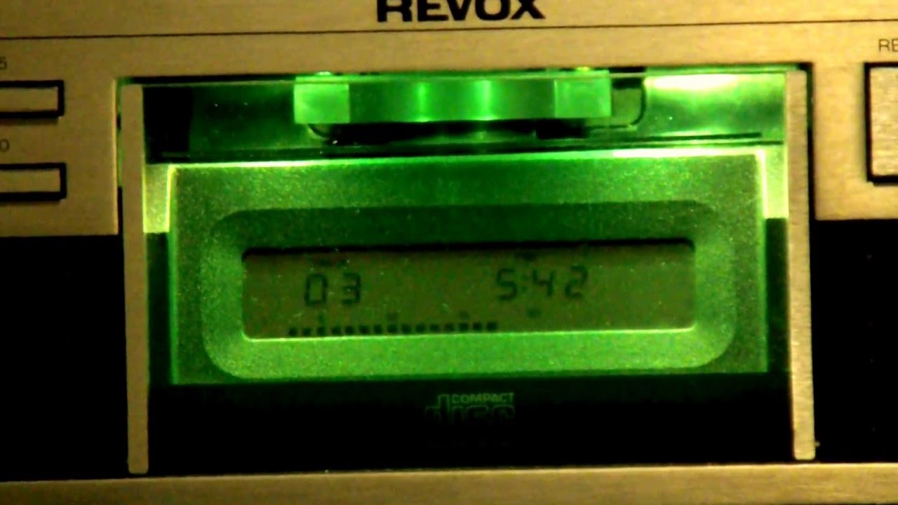 Studer Revox B 225 Non Oversampling