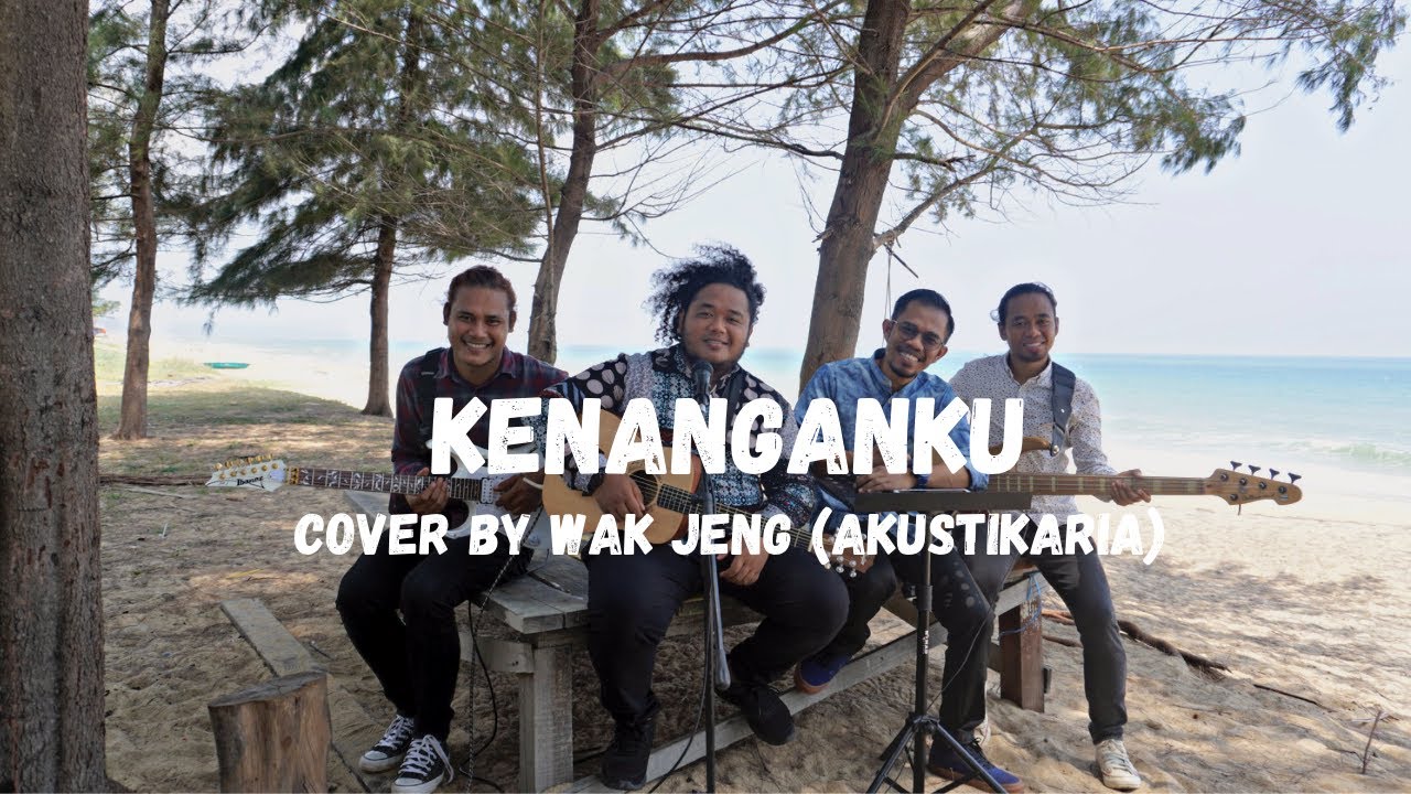 Kenanganku [with lyric] - Cover by WAK JENG (Akustikaria)