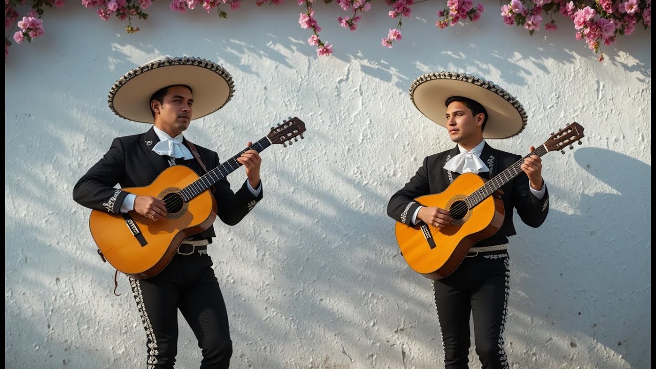 Tres Almas del Mariachi: Tradición Mexicana en Cuerdas y Sombreros