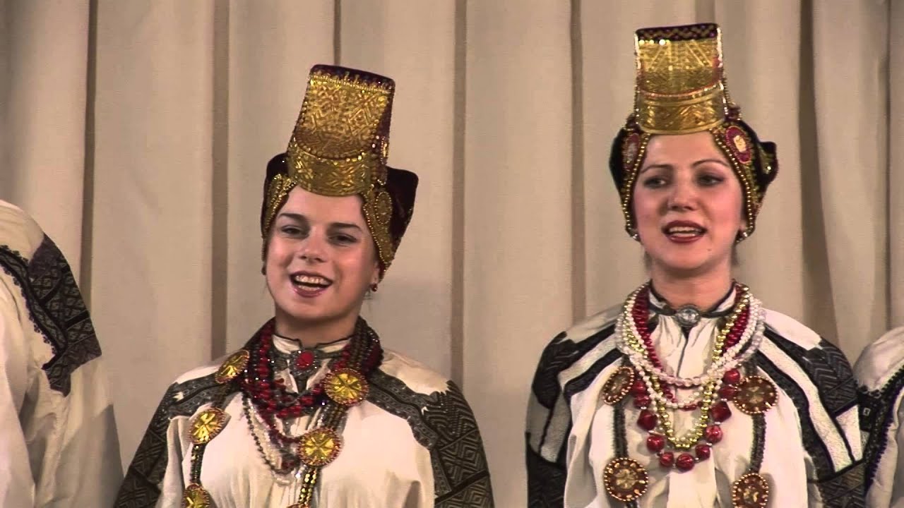 Девичье поле - 2014. Фольклорный ансамбль 