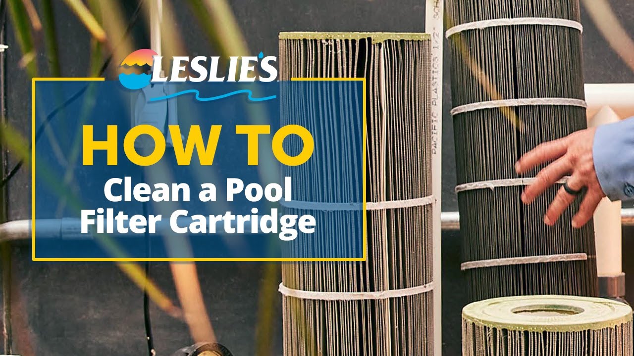 How to Clean a Pool Filter Cartridge | Leslie's