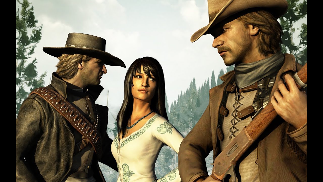 Call of Juarez: Bound in Blood Movie Cutscenes
