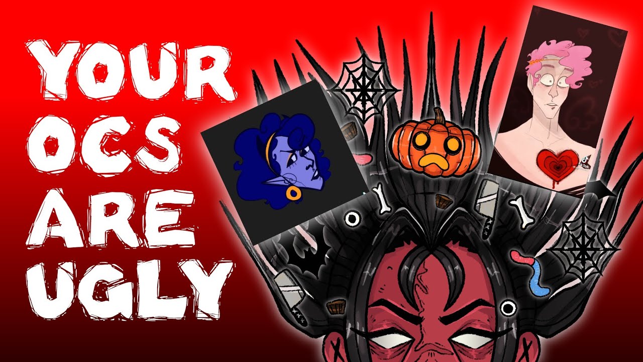 YOUR OCS ARE UGLY | Commission Horror Experience | TikTok
