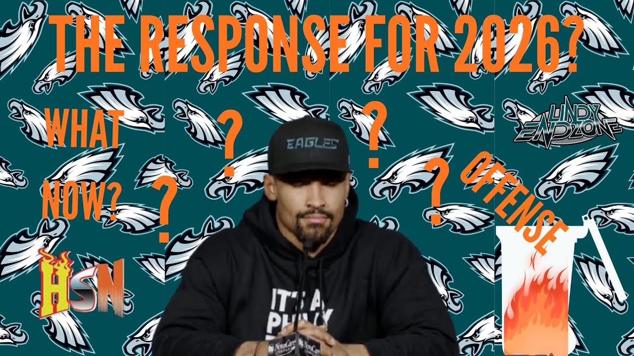 How Does Jalen Hurts Respond? #eagles