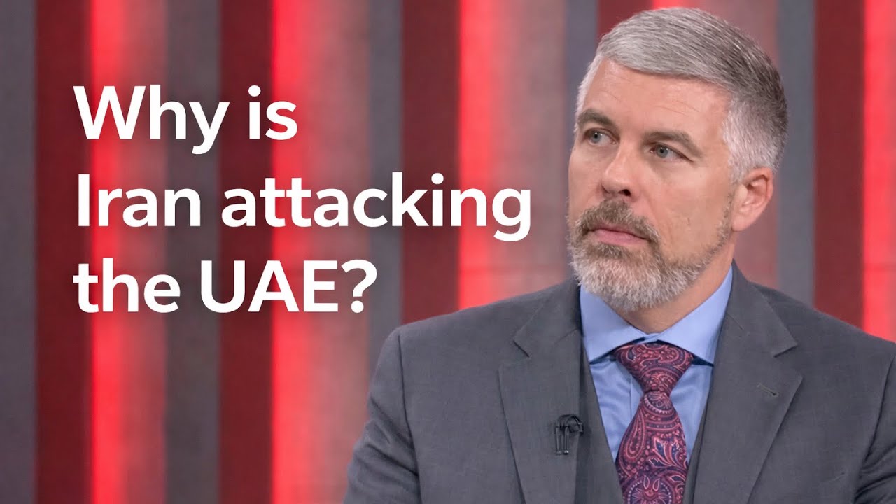 Why is Iran attacking the UAE?