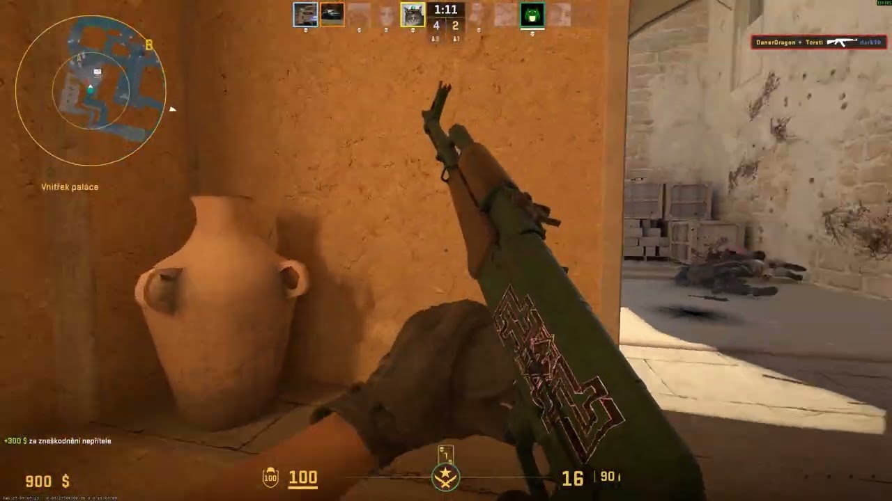 Cs2 my funny moments 2 CZ