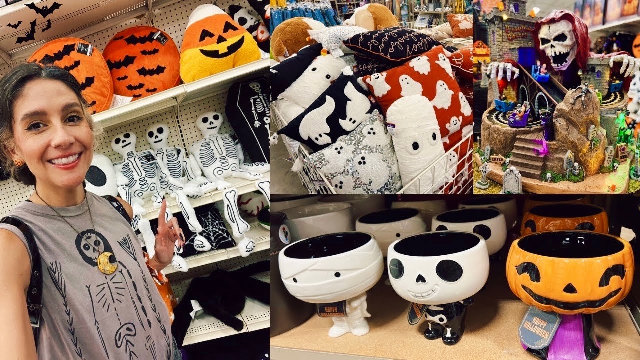 HALLOWEEN is at Old Time Pottery!🎃 + More Lemax Spooky Town 2024 & New Michaels Finds!🖤✨