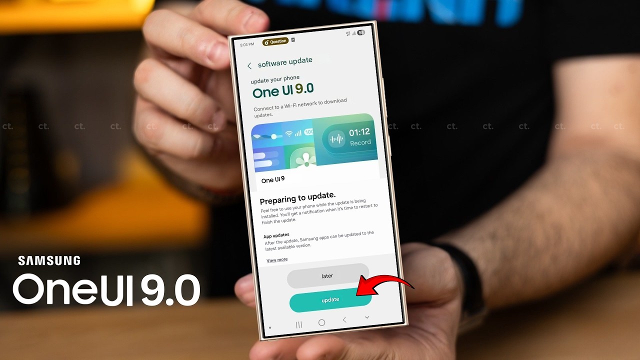 Samsung One UI 9.0 &mdash; ОФИЦИАЛЬНО