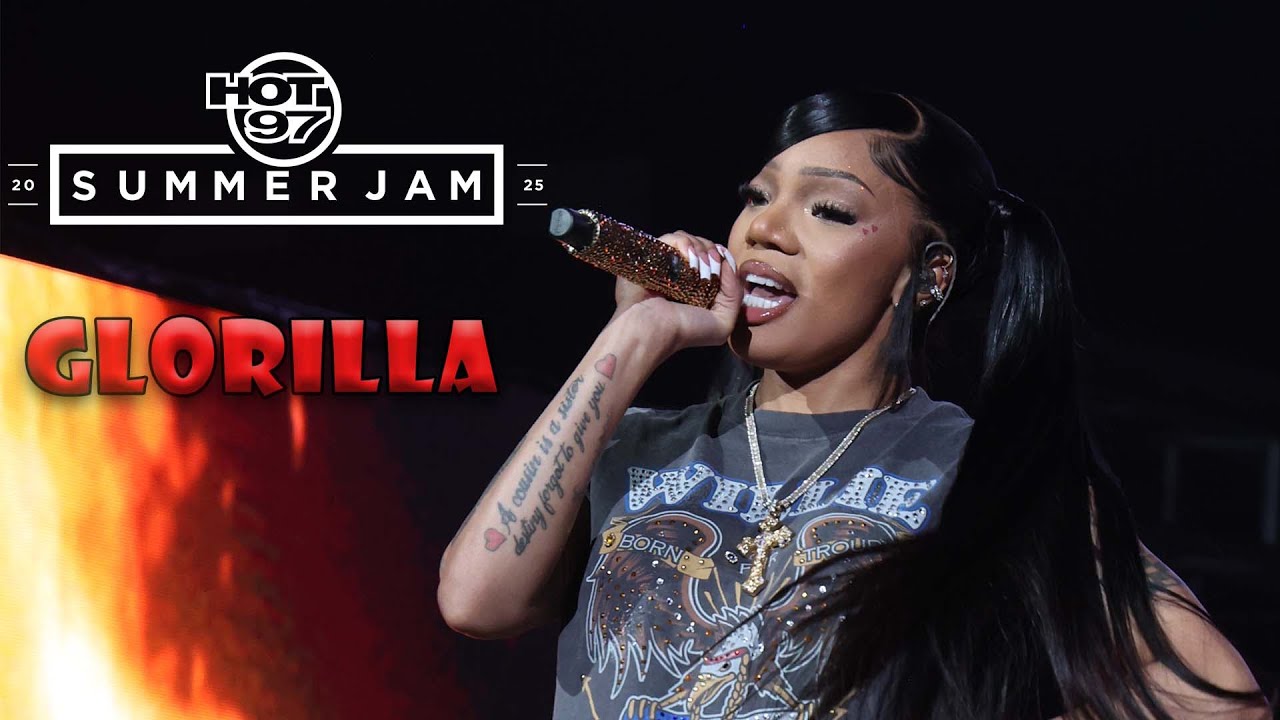 GLORILLA FULL PERFORMANCE @ SUMMER JAM '25