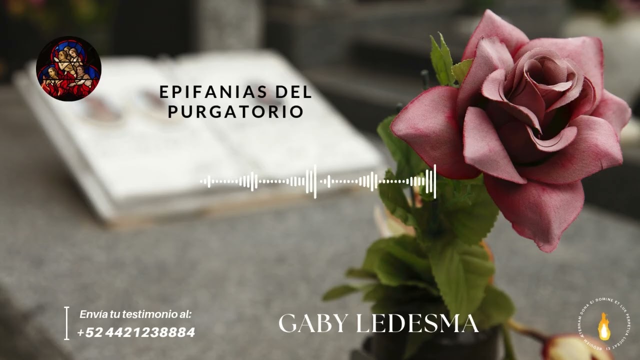 TESTIMONIO DE ROSALINA CON LAS ALMAS DEL PURGATORIO,IMPRESIONANTE ENCUENTRO.
