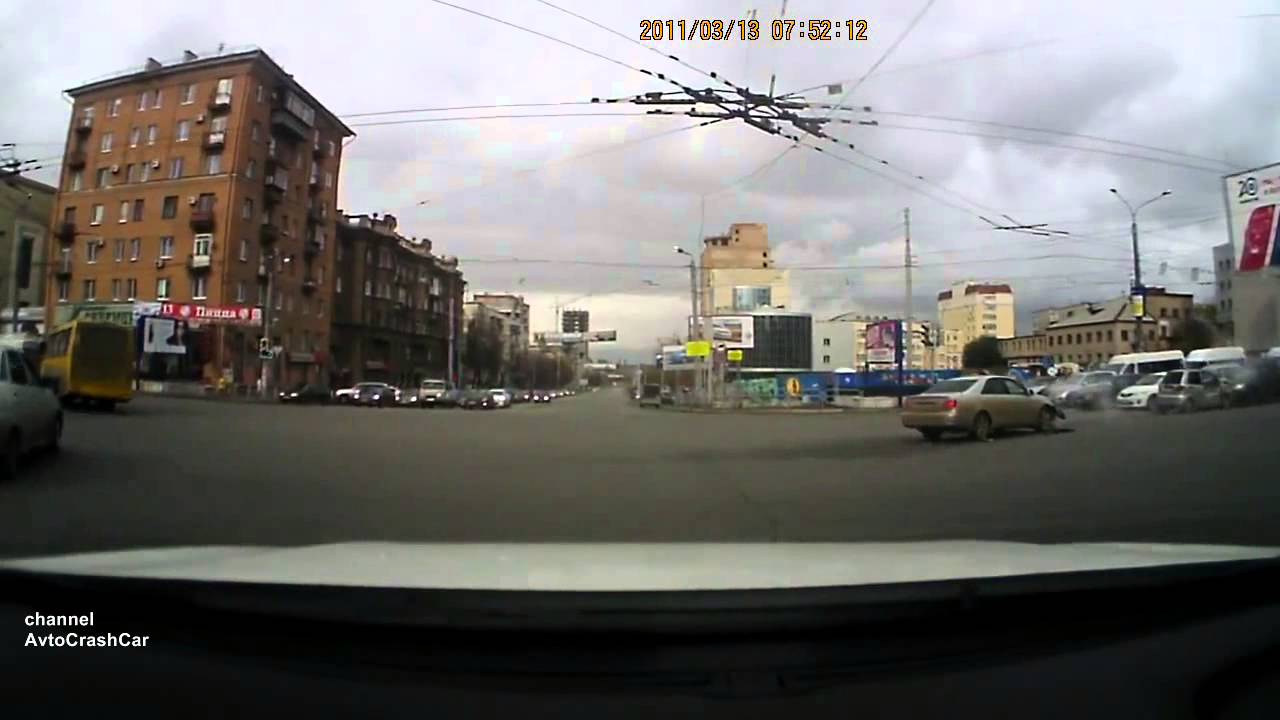 Russian Car Crash Compilation October 2014 part 3