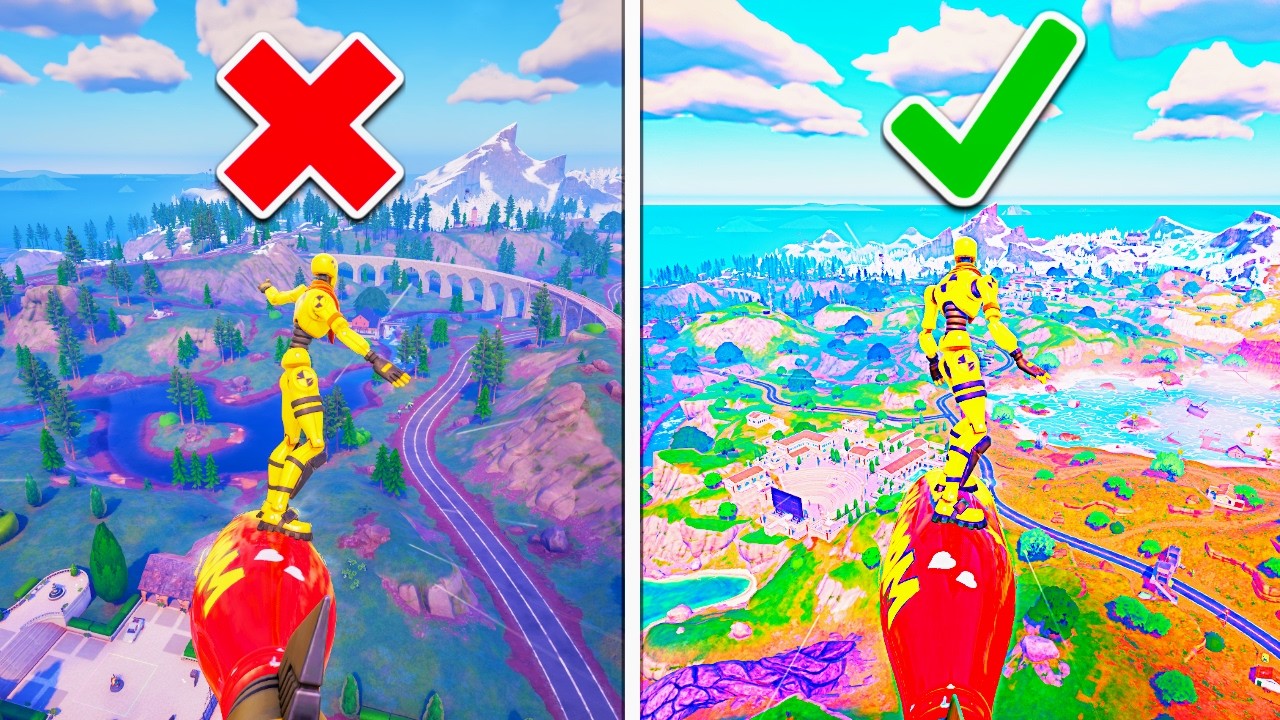 Die BESTEN Farbeinstellungen in Fortnite!⚙️ (Nvidia + Grafik Settings)