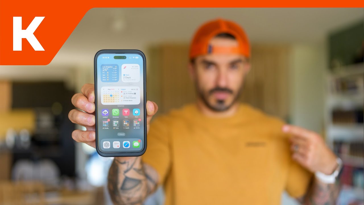 What's on my iPhone 16 Pro Max - iOS 26 (Edition 2025)