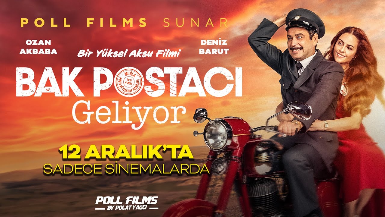 Bak Postacı Geliyor 12 Aralık'ta Sadece Sinemalarda! (Ana Fragman)