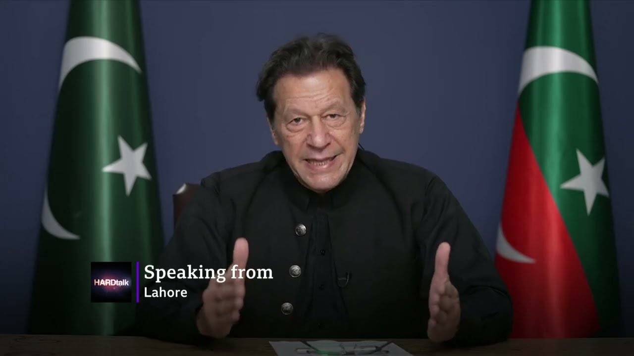 Chairman PTI Imran Khan&rsquo;s Exclusive Interview on BBC World News