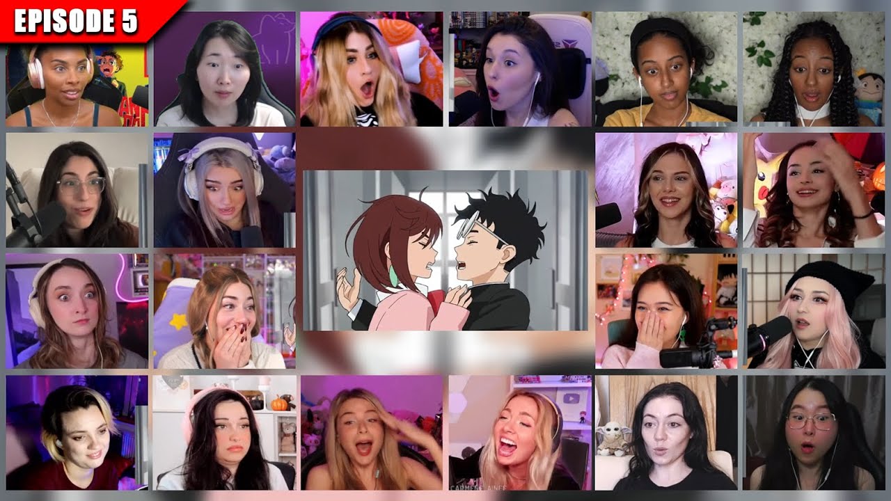 [Girls React] Dandadan Episode 5 Reaction Mashup | ダンダダン
