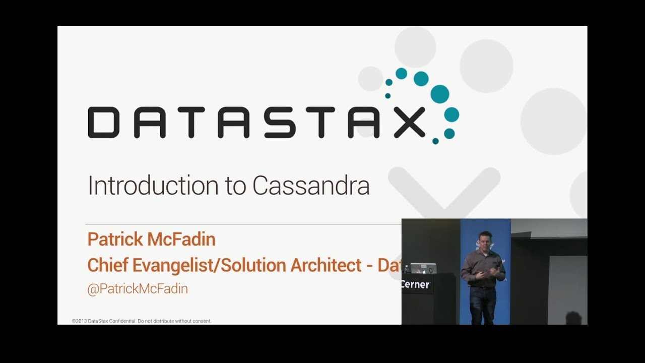 Introduction To Apache Cassandra