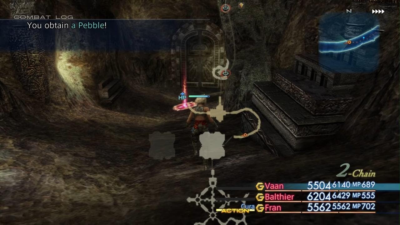 FINAL FANTASY Ⅻ THE ZODIAC AGE_Hell Wyrm
