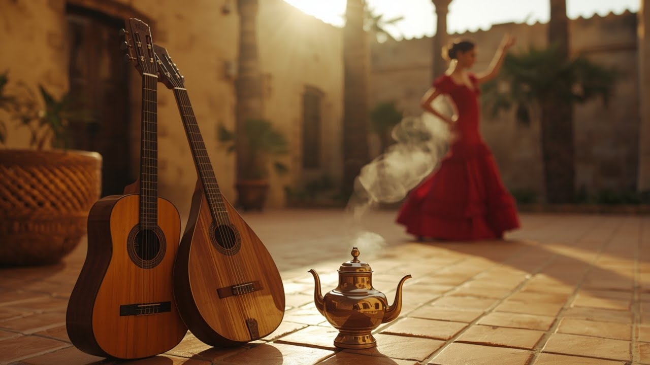 Spanish Guitar & Arabic Oud – Best Flamenco Fusion for Relaxation & Meditation