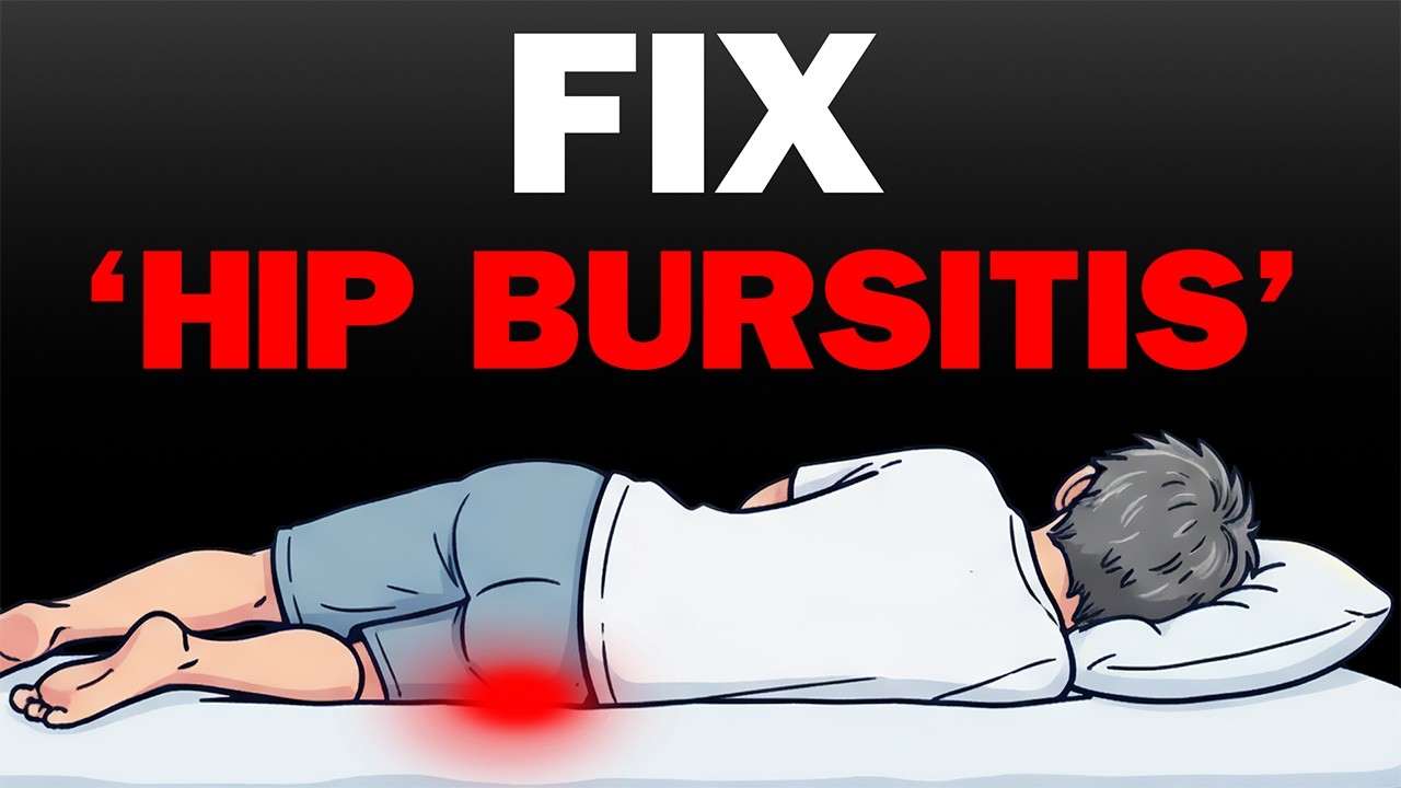 Fix Hip Pain Lying On Your Side (