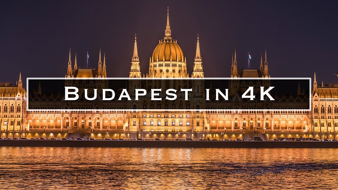 Budapest in 4K