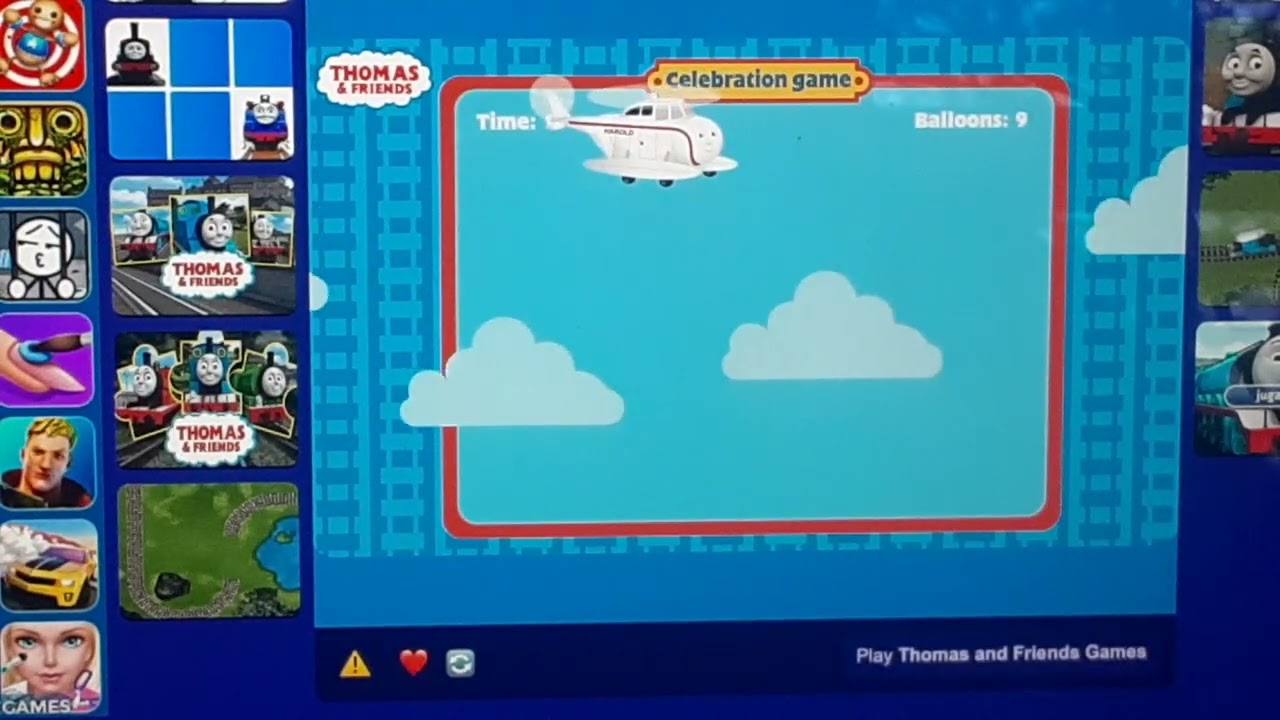 Thomas & Friends Celebration Gameplay (2005)