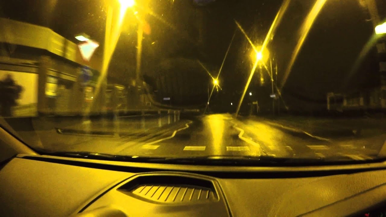 Fiesta MK6 1.6 TDCI Town/Country Drive at Night