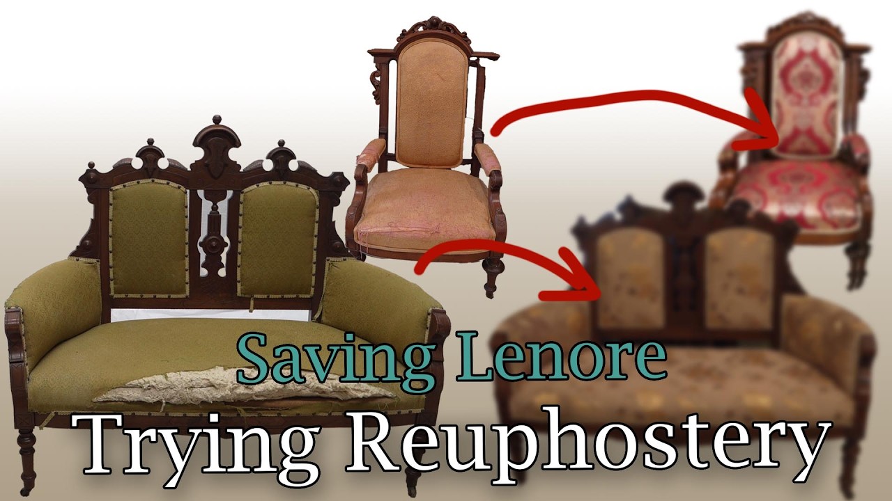Trying Reupholstery