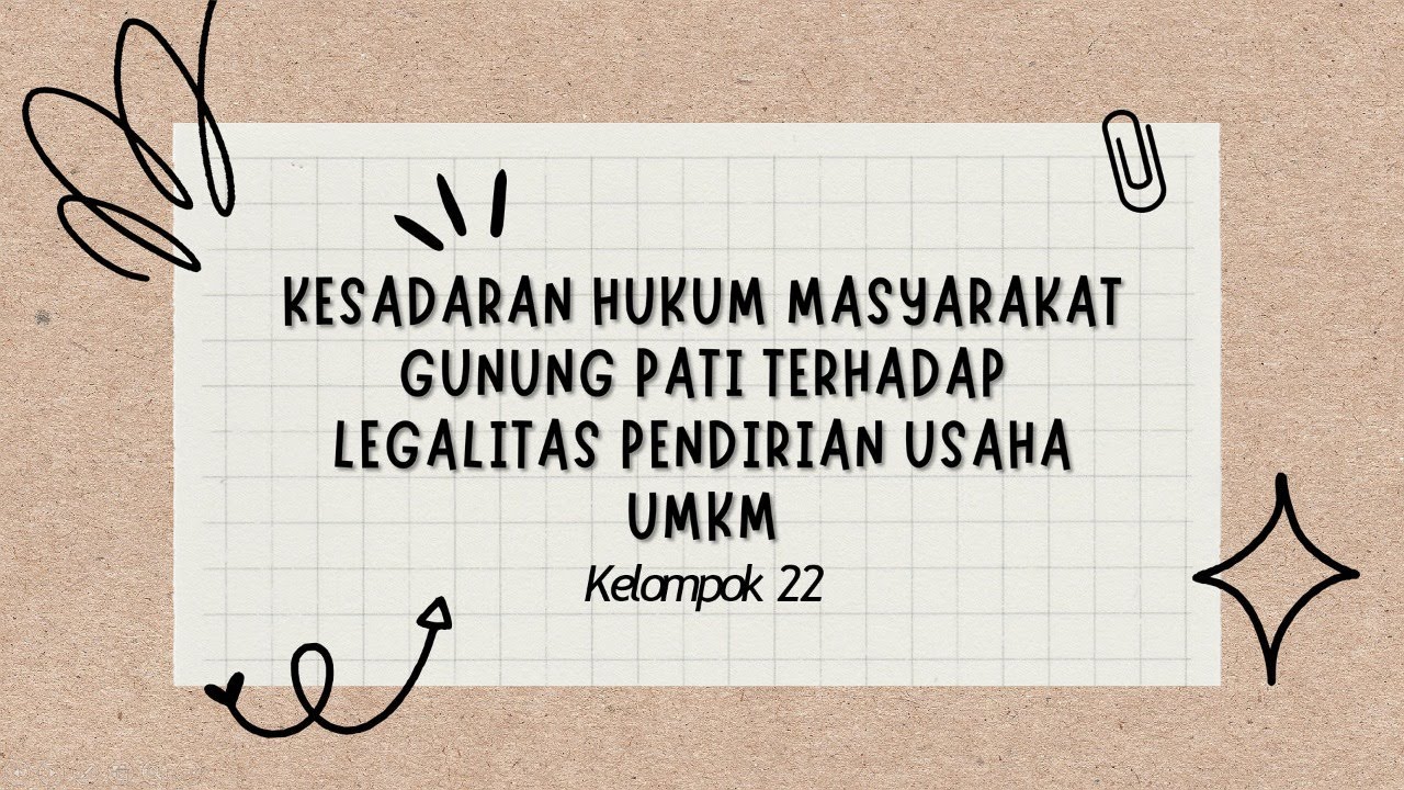Kelompok 22 - Presentasi proposal PKM-RSH
