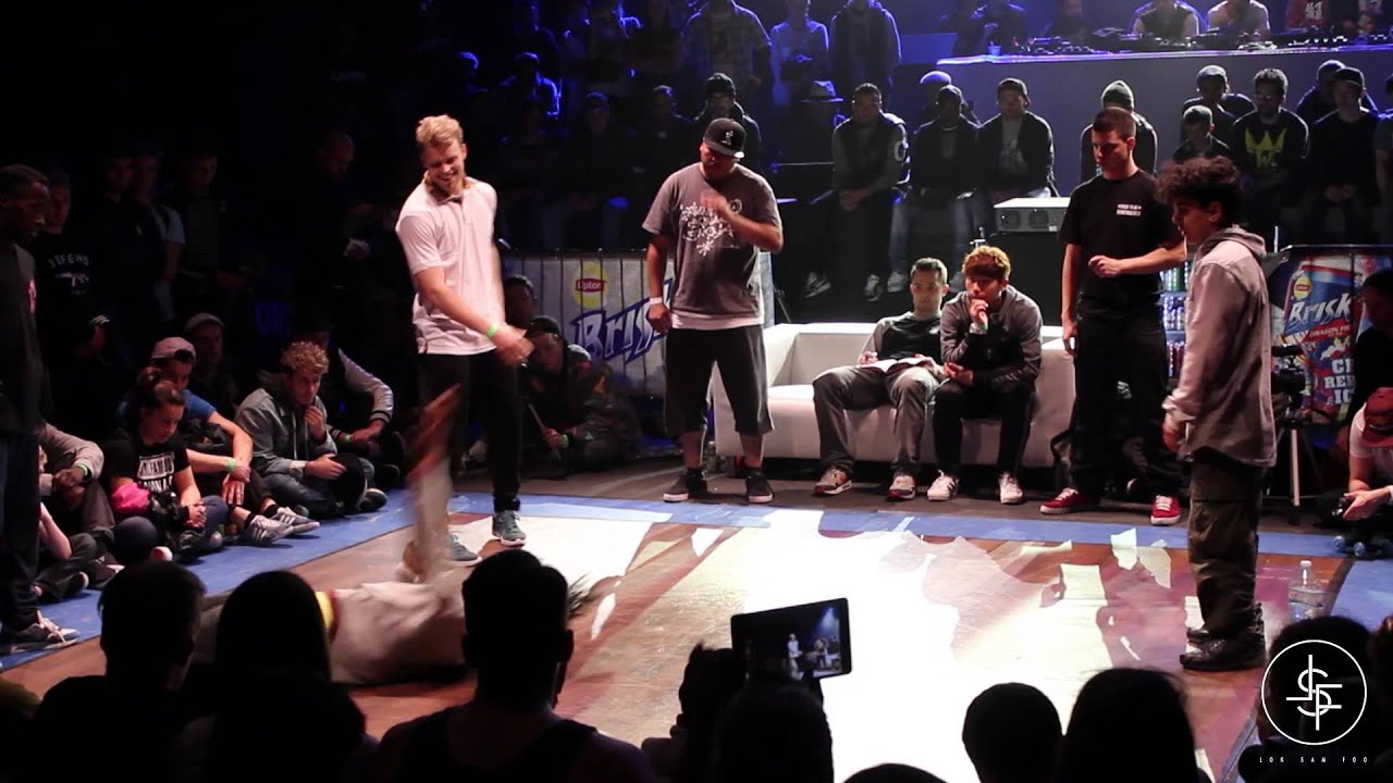 Raw Circles 2014 - Final | NIEK & SKYCHIEF vs THIEU & PAC PAC