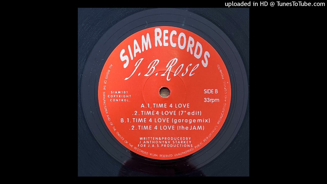 J.B.Rose - Time 4 Love (Garage Mix) 🇬🇧