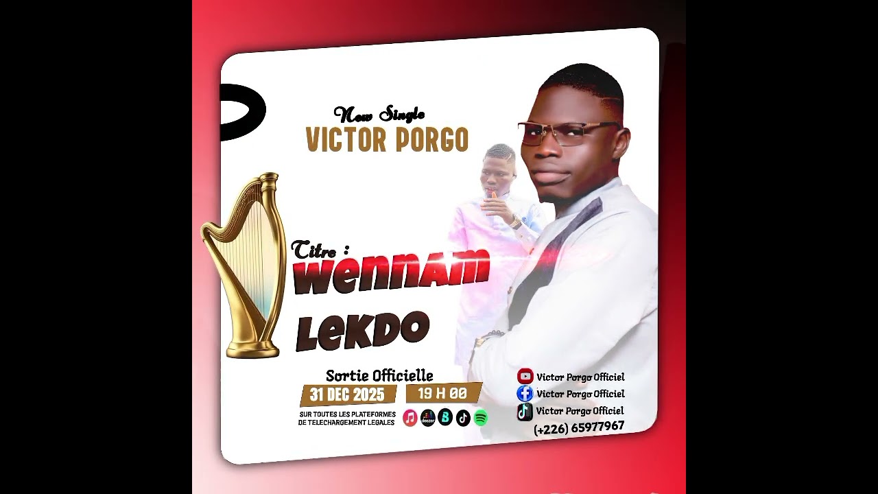 VICTOR PORGO : WENNAM LEKDO 