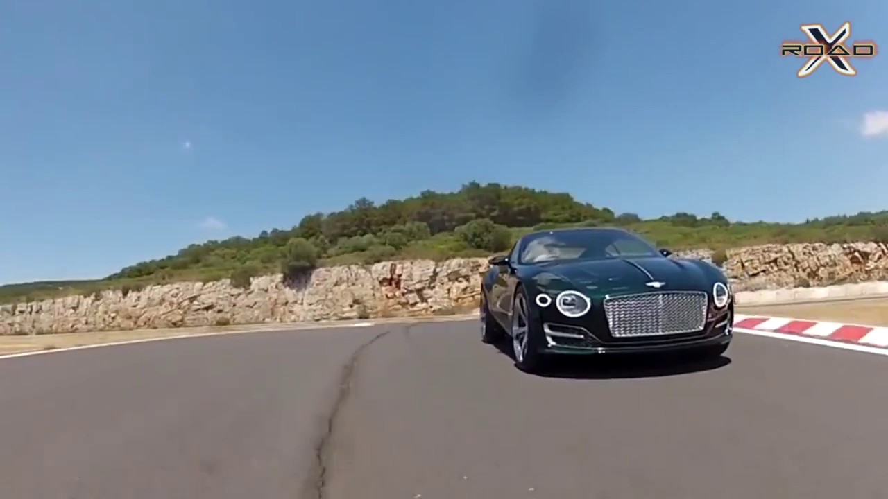 Bentley EXP 10 Speed 6 concept - обзор