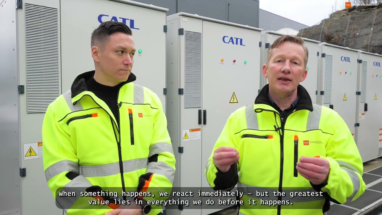 Battery Energy Storage Systems - key to balancing the power grid
