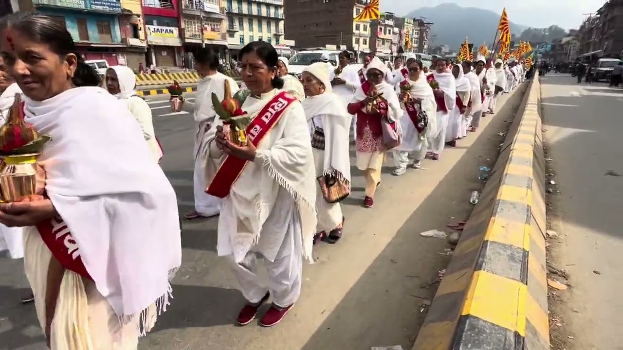 माहायञ्ग्यको पहिलो दिन,तनहुँ दमौदि