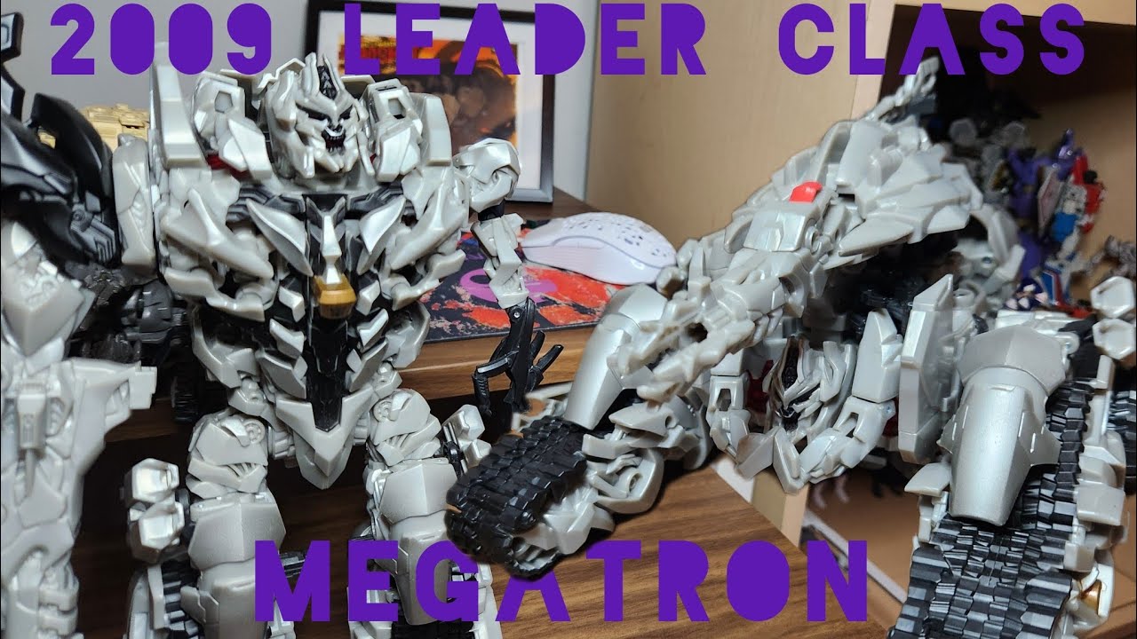 2009 Leader Class Megatron