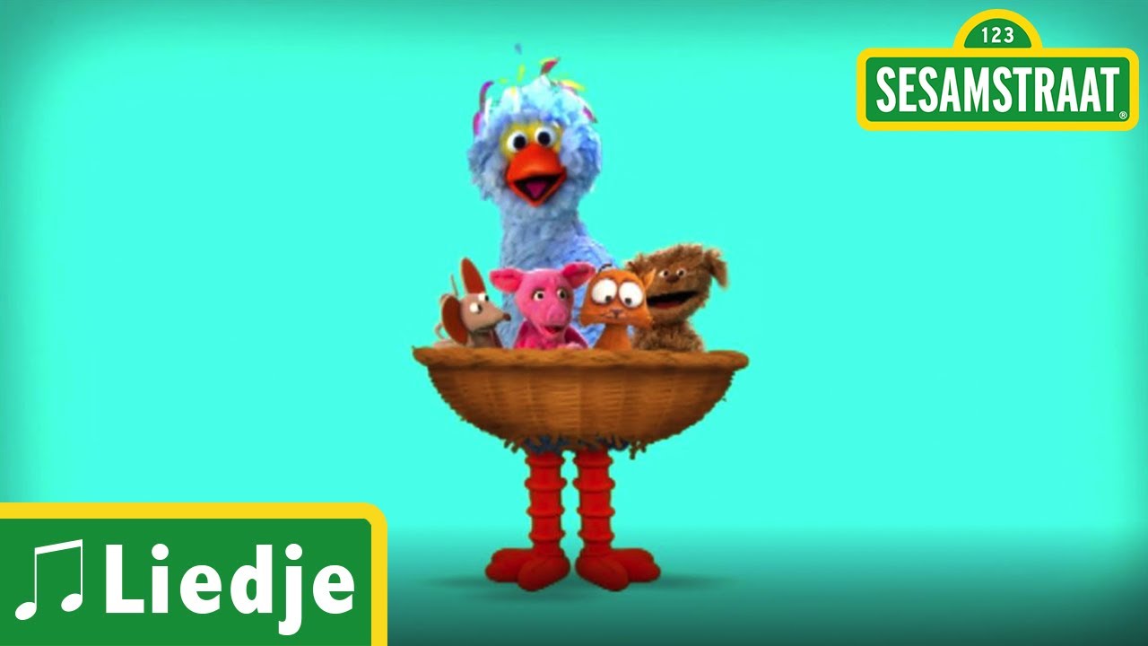 Poesje Mauw - Kinderliedje - Sesamstraat