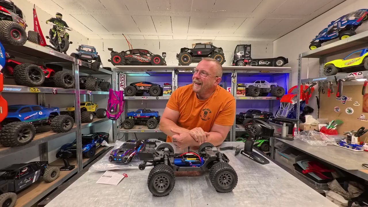 den traxxas mini xrt