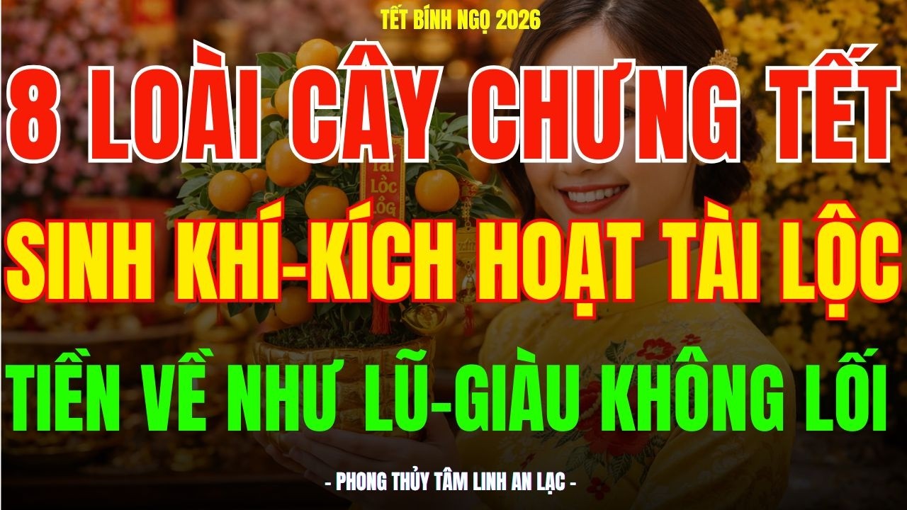 8 LOÀI CÂY 