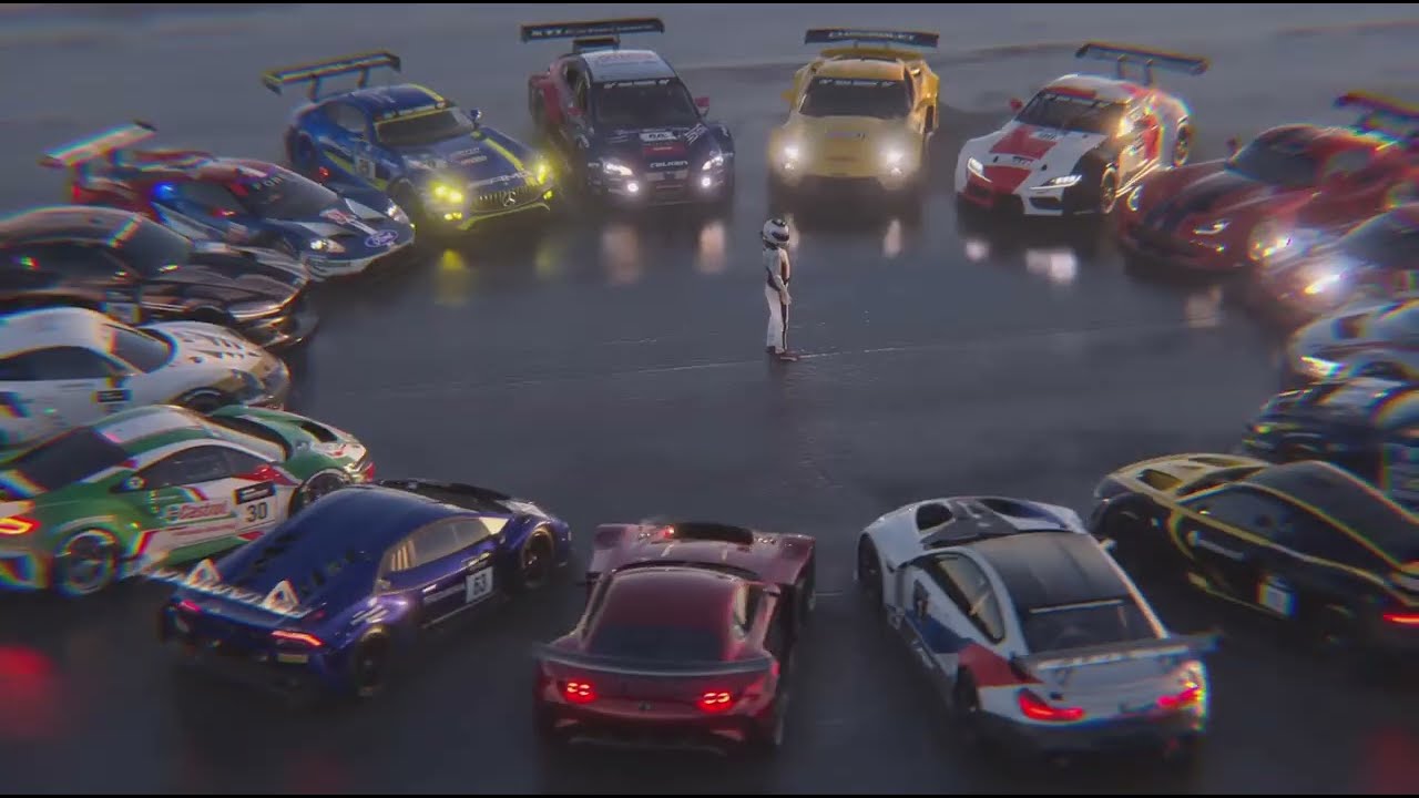 Manufacturers Cup Round 3 - 21:00 Race 