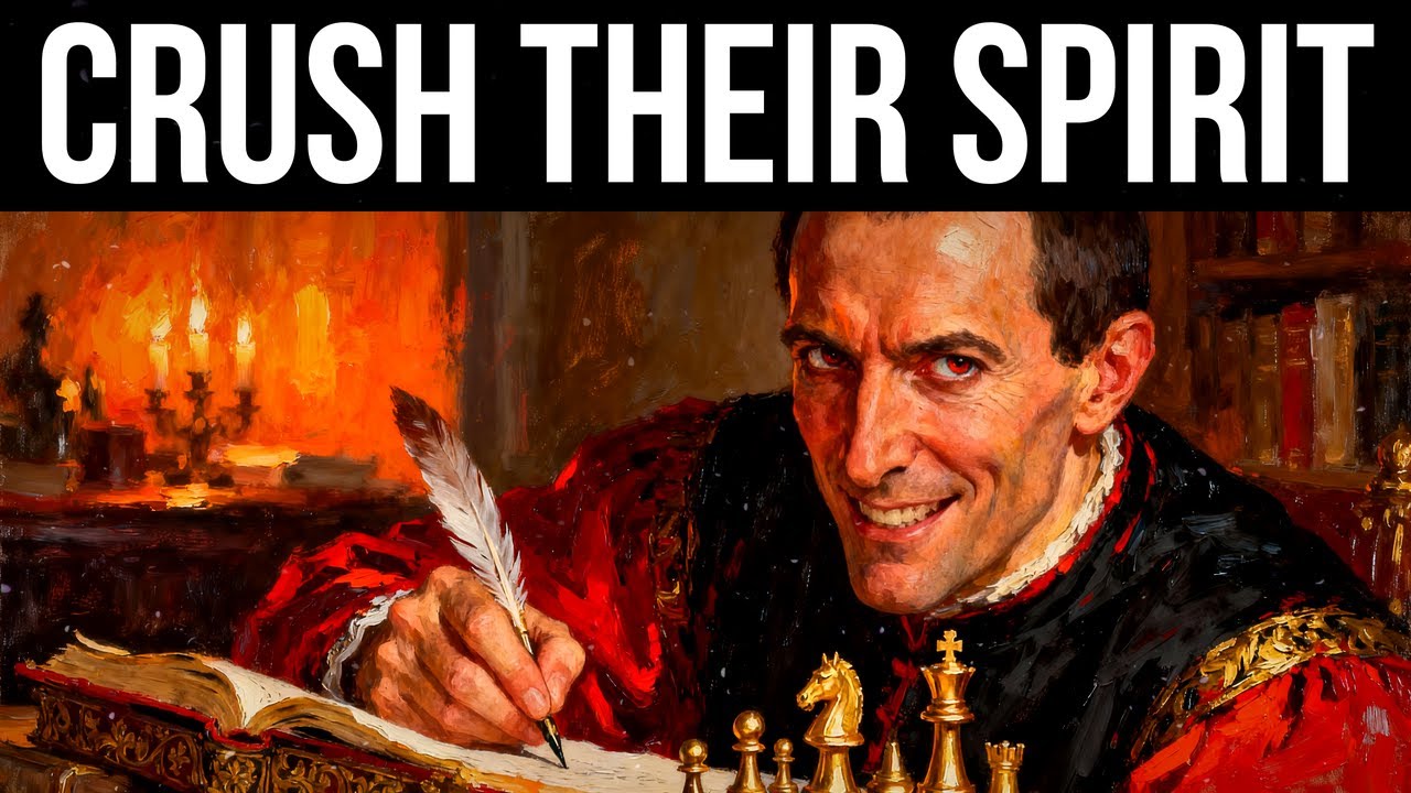 The FORBIDDEN Truth About Your Self-Love - Machiavelli