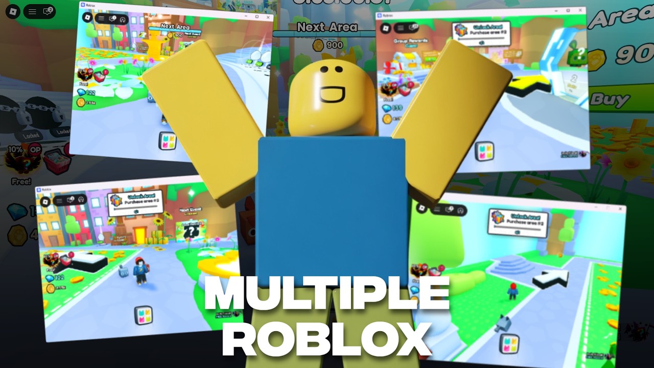 Multi Roblox: Run Multiple Roblox Accounts at Once (2026 Guide)