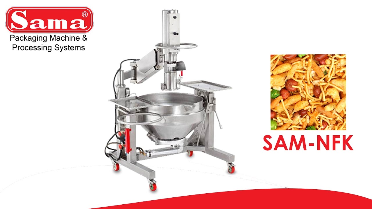 Namkin With Frying Kadai | Sama Engineering