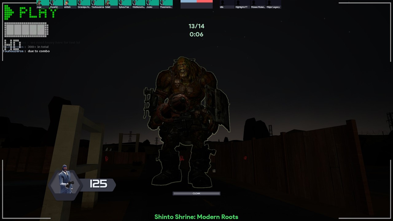 Slender Fortress 2 | Super Mutant Behemoth