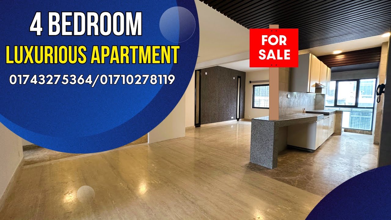 An Amazing 4 Bedroom Apartment For Sale at Uttara Sector 7