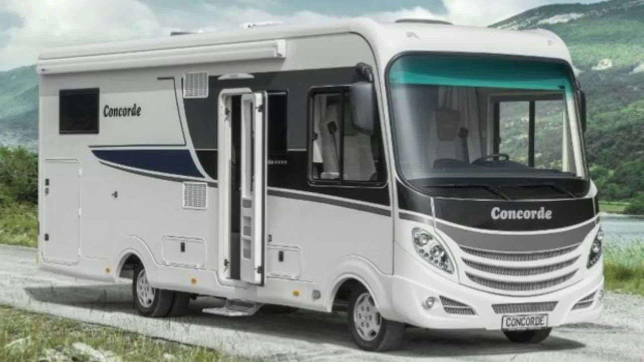 Обзор роскошного автодома Concorde Credo: три планировки, какая лучше?