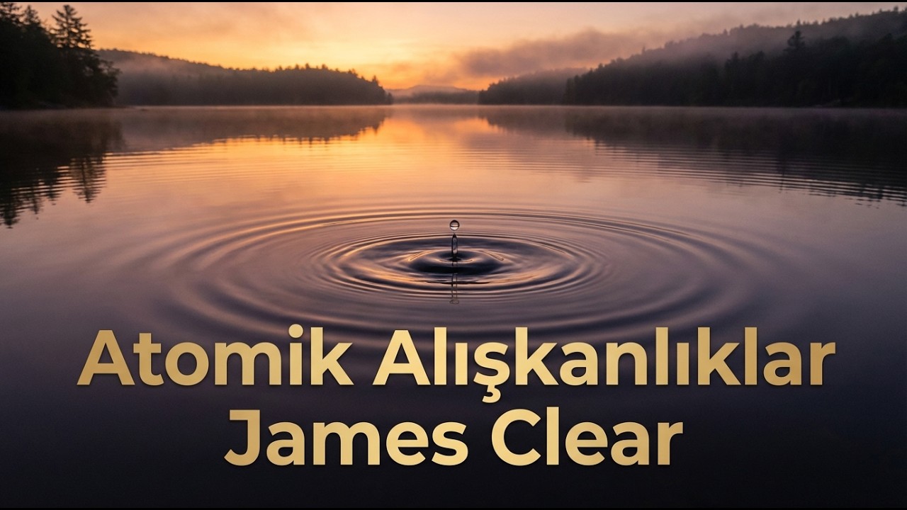 James Clear - Atomik Alışkanlıklar (Sesli Kitap Özeti)