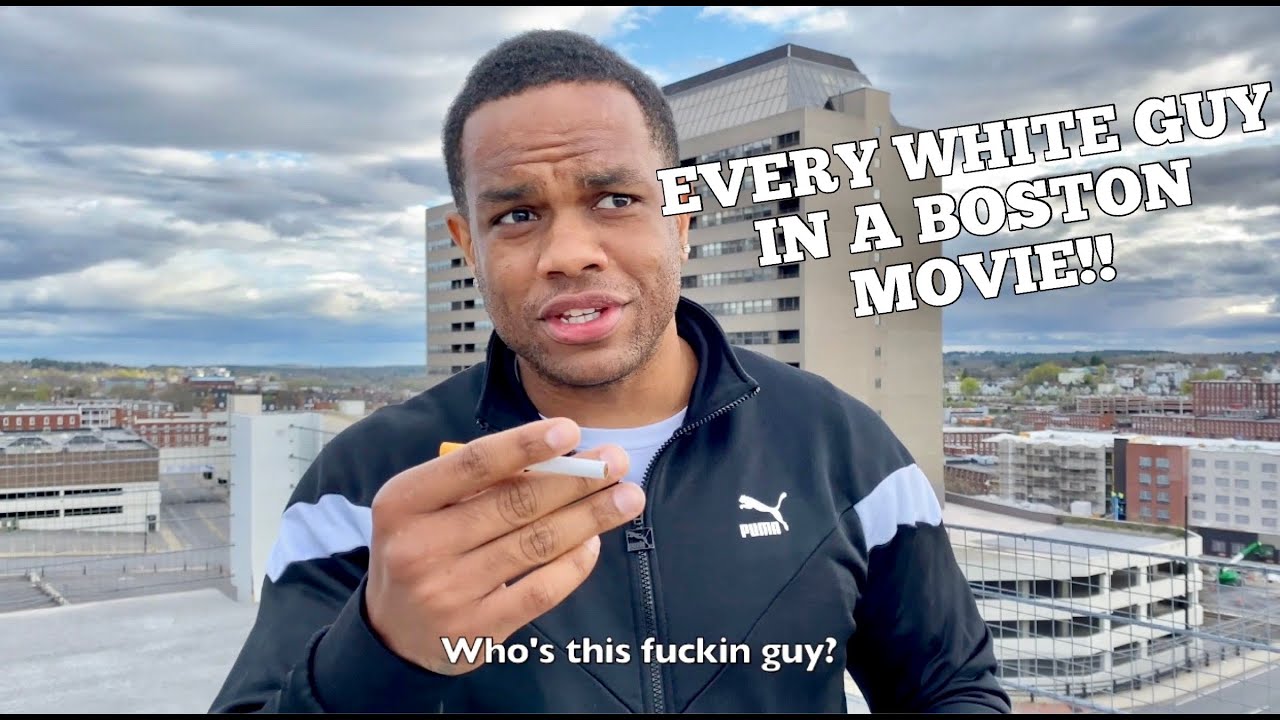 EVERY WHITE GUY IN A BOSTON MOVIE!! (Boston Accent)
